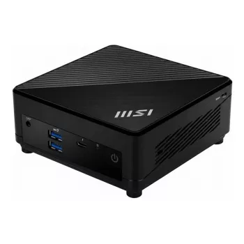 MSI Cubi 5 1M-625XDE mini-PC 8GB RAM 512GB SSD senza sistema operativo nero