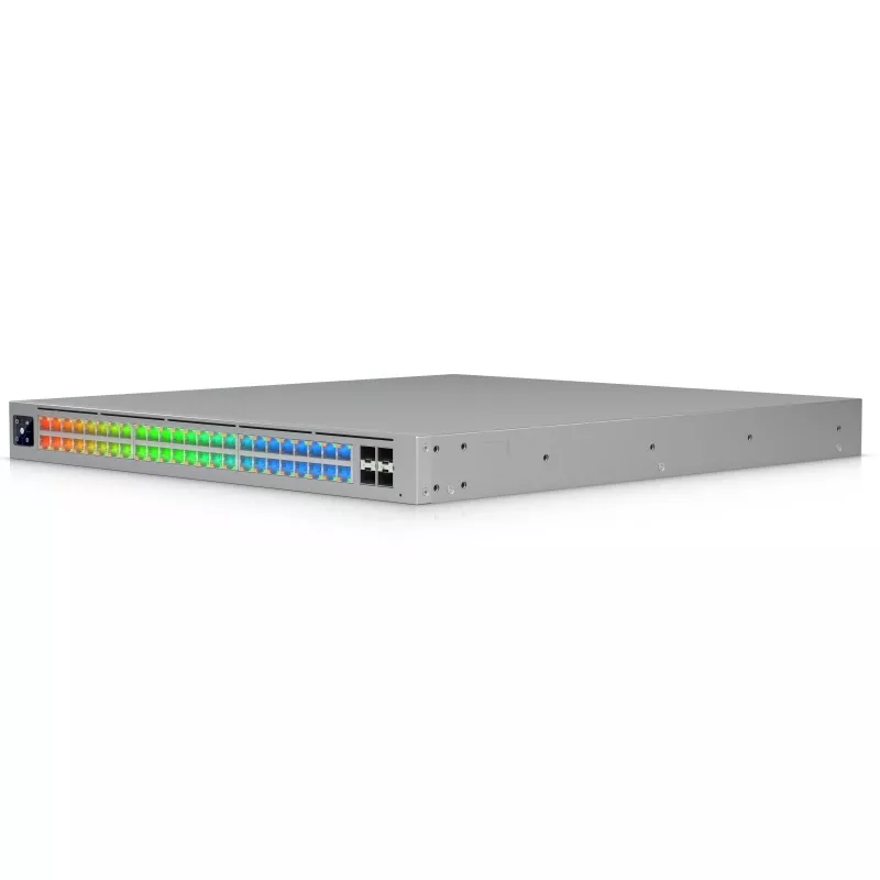 Ubiquiti ECS-48S-PoE (2150W) switch PoE+++ Layer 3 Etherlighting 48 porte enterprise-grade
