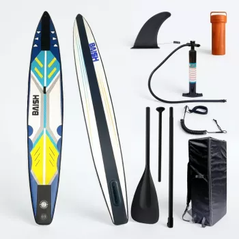 Extralink SUP gonfiabile 420cm set con accessori