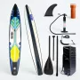 Extralink SUP gonfiabile 420cm set con accessori