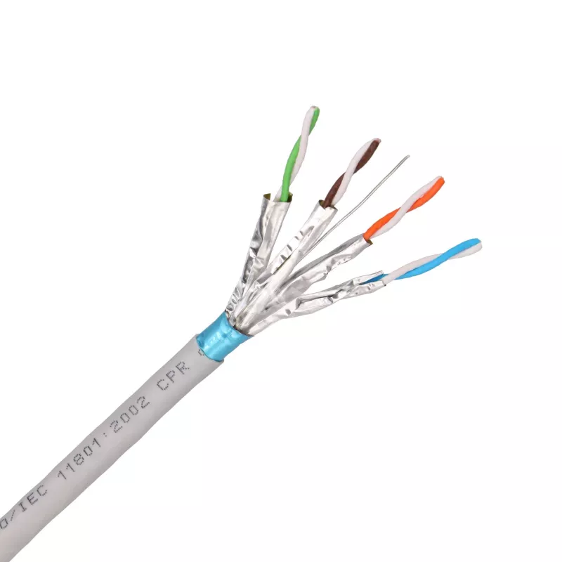 EXTRALINK CAT6A F/FTP cavo twisted pair per interni 100m
