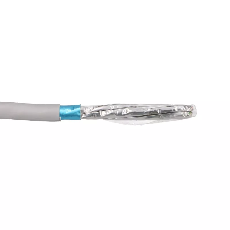 EXTRALINK CAT6A F/FTP cavo twisted pair per interni 100m