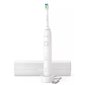 Philips Sonicare 5500 Series HX7110/02 spazzolino elettrico, bianco
