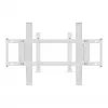 OPLITE supporto monitor S8 On Top Single bianco Retail