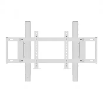 OPLITE supporto monitor S8 On Top Single bianco Retail