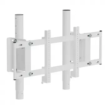 OPLITE supporto monitor S8 On Top Single bianco Retail