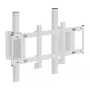OPLITE supporto monitor S8 On Top Single bianco Retail