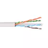 EXTRALINK cavo twisted pair CAT6A UTP (U/UTP) indoor 50m grigio