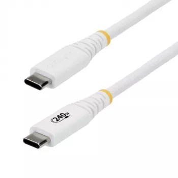 StarTech.com cavo di ricarica USB-C su USB-C 2m 240W PD rivestimento in silicone robusto (S2CEPR2MW-USB-CABLE)
