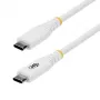 StarTech.com cavo di ricarica USB-C su USB-C 2m 240W PD rivestimento in silicone robusto (S2CEPR2MW-USB-CABLE)