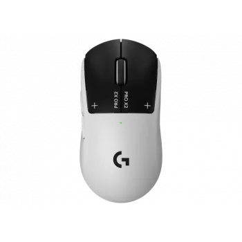 Logitech G PRO X2 SUPERSTRIKE mouse da gaming wireless - bianco