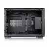 Thermaltake TR200 WS case Super Mini Tower, nero/legno, vetro temperato