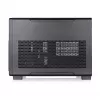 Thermaltake TR200 WS case Super Mini Tower, nero/legno, vetro temperato