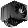 TRYX TURRIS T620 Dissipatore ad aria per CPU, doppia torre, con display da 5 pollici - 120mm, nero