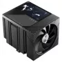 TRYX TURRIS T620 Dissipatore ad aria per CPU, doppia torre, con display da 5 pollici - 120mm, nero