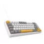 INCA tastiera da gaming RGB Red Switch USB meccanica 2,00m bianca (IKG-457)