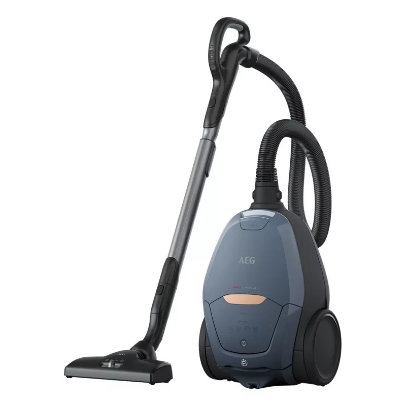 AEG VX82-1-5DB aspirapolvere con sacchetto 600W Denim Blue