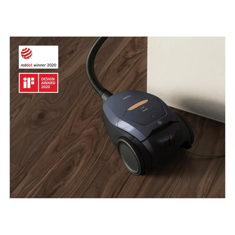 AEG VX82-1-5DB aspirapolvere con sacchetto 600W Denim Blue