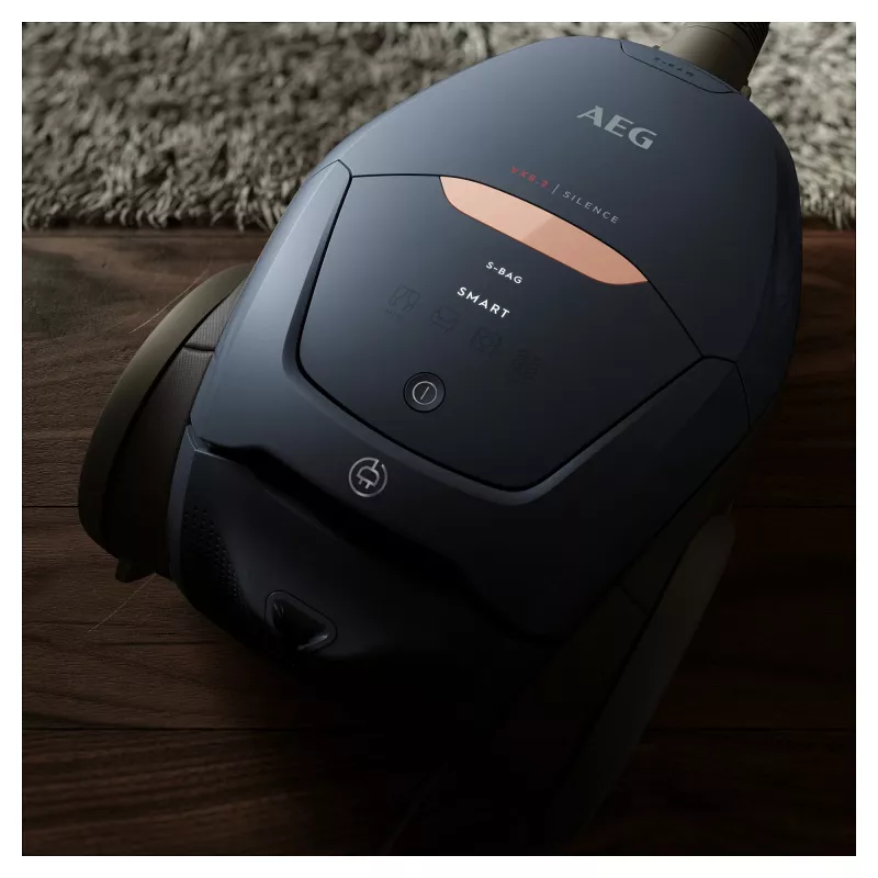 AEG VX82-1-5DB aspirapolvere con sacchetto 600W Denim Blue