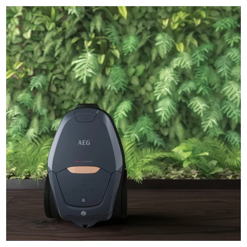 AEG VX82-1-5DB aspirapolvere con sacchetto 600W Denim Blue