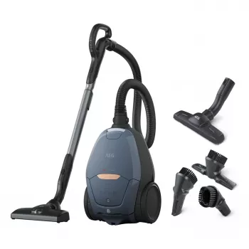 AEG VX82-1-5DB aspirapolvere con sacchetto 600W Denim Blue