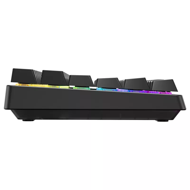 CHERRY XTRFY K33 Compact FS tastiera wireless nera AZERTY Francia