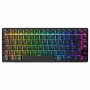 CHERRY XTRFY K33 Compact FS tastiera wireless nera AZERTY Francia