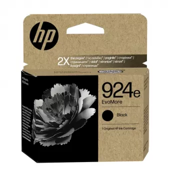 HP 924e EvoMore cartuccia inchiostro originale nero 25 ml
