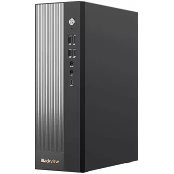 Blackview NEX60 Core 5 210H Mini PC, 16GB RAM, 512GB SSD, Windows 11 Pro, nero