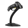 Inateck BCST-72 lettore di codici a barre nero - 1D wireless Bluetooth 2.4G USB