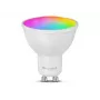 Nanoleaf Essentials Matter lampadina smart GU10 5W RGBW WiFi Bluetooth Thread