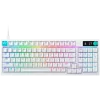 Logitech G316 X 98 tastiera da gaming cablata - bianca - US International - tattile
