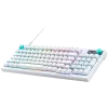 Logitech G316 X 98 tastiera da gaming cablata - bianca - US International - tattile