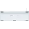 Logitech G316 X 98 tastiera da gaming cablata - bianca - US International - tattile