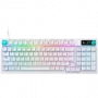 Logitech G316 X 98 tastiera da gaming cablata - bianca - US International - tattile