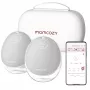 Momcozy M9 doppio tiralatte elettrico portatile grigio 150ml