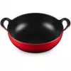 Le Creuset tegame in ghisa Balti 24 cm rosso ciliegia