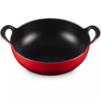 Le Creuset tegame in ghisa Balti 24 cm rosso ciliegia