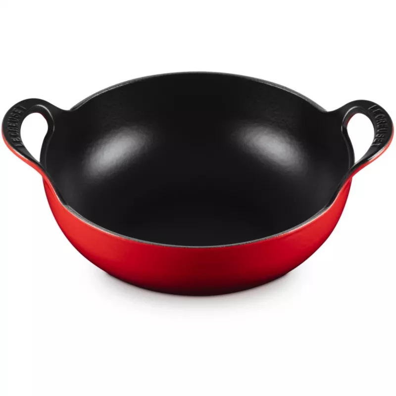 Le Creuset tegame in ghisa Balti 24 cm rosso ciliegia