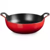 Le Creuset tegame in ghisa Balti 24 cm rosso ciliegia