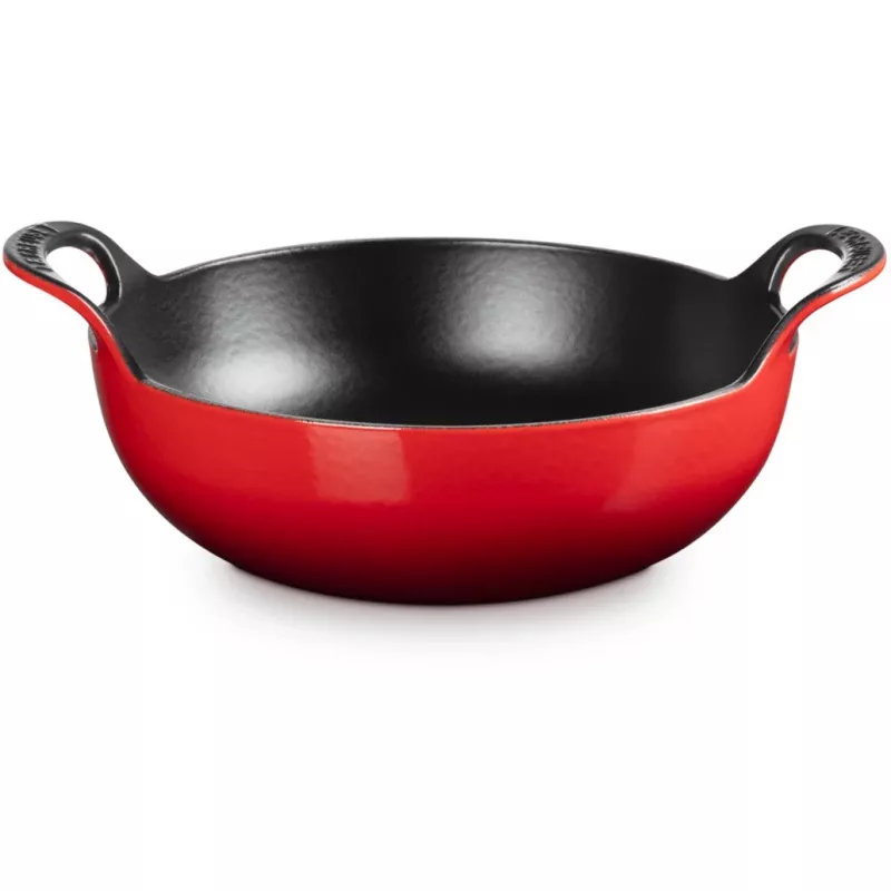Le Creuset tegame in ghisa Balti 24 cm rosso ciliegia
