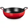 Le Creuset tegame in ghisa Balti 24 cm rosso ciliegia