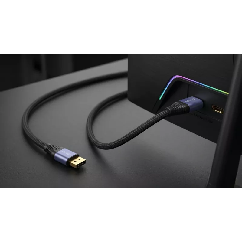 SAVIO CL-211 cavo DisplayPort 2.1 3m nero