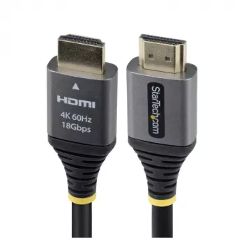 StarTech.com Cavo HDMI 2.0 Premium High Speed 1,5m - 4K 60Hz - nero/argento