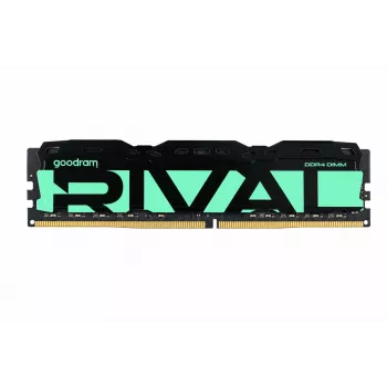 Memoria PC DDR4 Rival Radiant 8GB (1x8) 3200MHz CL16 verde