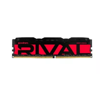 Memoria PC DDR4 Rival Radiant 8GB (1x8GB) 3200MHz CL16 rosso