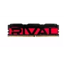 Memoria PC DDR4 Rival Radiant 8GB (1x8GB) 3200MHz CL16 rosso