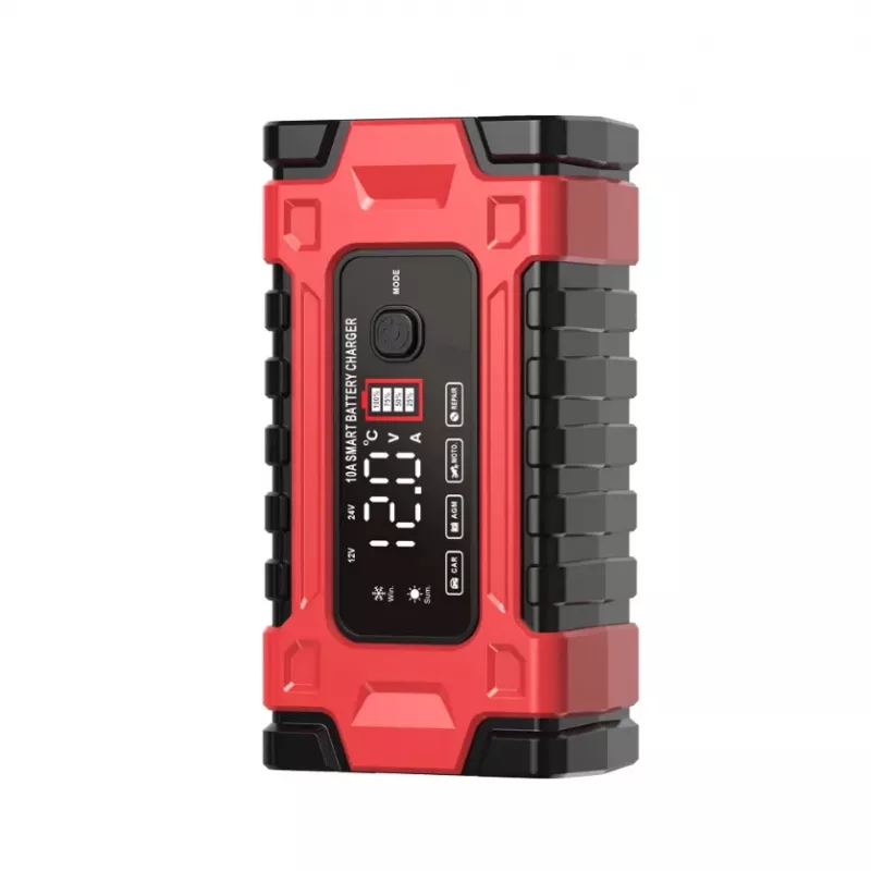 Extralink Caricabatterie automatico per batteria 12/24V 10A