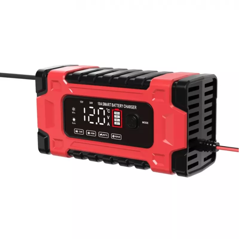 Extralink Caricabatterie automatico per batteria 12/24V 10A