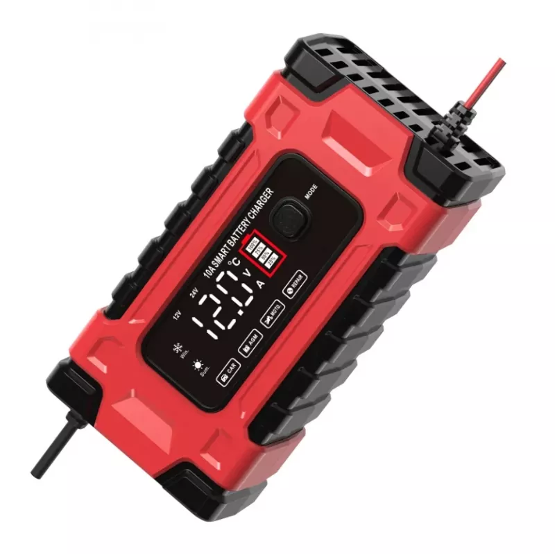 Extralink Caricabatterie automatico per batteria 12/24V 10A